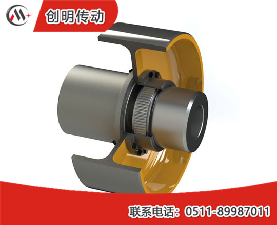 NGCLZ型帶制動輪鼓形齒式聯(lián)軸器