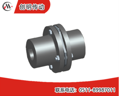 DJM型鍵聯(lián)接單型彈性膜片聯(lián)軸器 