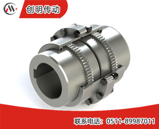 WG型鼓形齒式聯(lián)軸器 