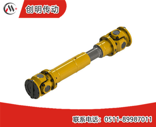 SWP-E型有伸縮雙法蘭長(zhǎng)型萬(wàn)向聯(lián)軸器