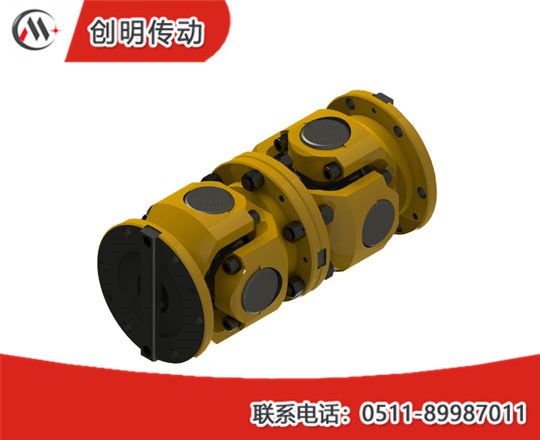 SWP-C型無(wú)伸縮短型萬(wàn)向聯(lián)軸器