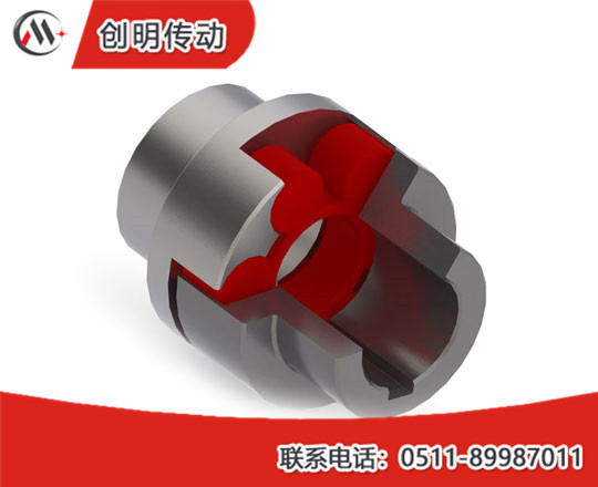 LM型梅花形彈性聯(lián)軸器 