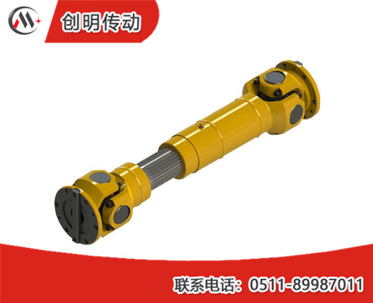 SWP-B型有伸縮短型萬(wàn)向聯(lián)軸器